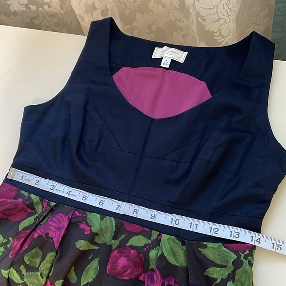 Anthropologie Moulinette Soeurs sleeveless dress, EUC,  size 4 and size 14. - Picture 9 of 11